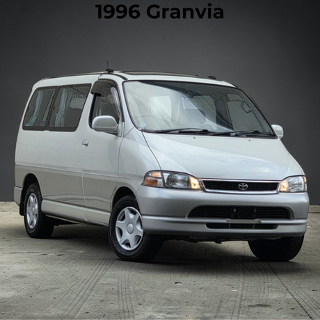 1996 Toyota Granvia 4WD Turbo Diesel Low Mileage Clean Title - Roam Overland Outfitters