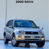 2000 Toyota RAV4 4WD Manual Low Mileage Clean Title - Roam Overland Outfitters