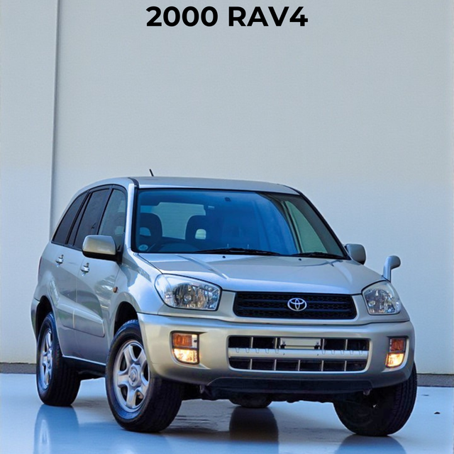 2000 Toyota RAV4 4WD Manual Low Mileage Clean Title - Roam Overland Outfitters