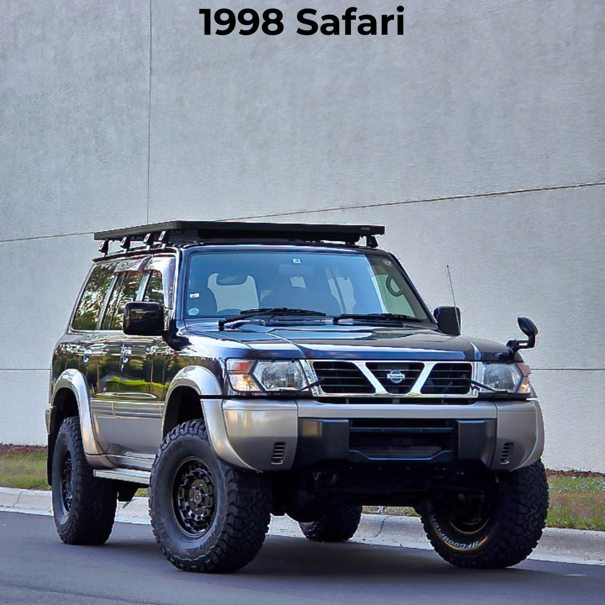 SOLD! 1998 Nissan Safari Gran Road 4WD Overland Build Clean Title - Roam Overland Outfitters