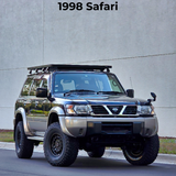 SOLD! 1998 Nissan Safari Gran Road 4WD Overland Build Clean Title - Roam Overland Outfitters