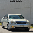 2001 Toyota Celsior UCF30 Type B Low Mileage V8 Clean Title - Roam Overland Outfitters