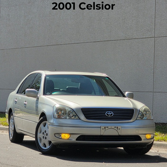 2001 Toyota Celsior UCF30 Type B Low Mileage V8 Clean Title - Roam Overland Outfitters