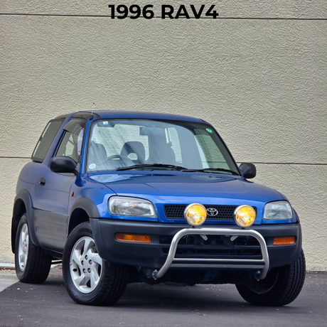 SOLD! 1996 Toyota RAV4 J 4WD Manual Low Mileage Clean Title - Roam Overland Outfitters