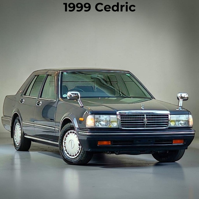 1999 Nissan Cedric Y31 5-Speed Manual Low Mileage Clean Title - Roam Overland Outfitters