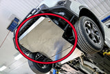 LP Aventure front skid plate - Subaru Crosstrek 2018-2025 / Impreza 2017-2025 - Roam Overland Outfitters