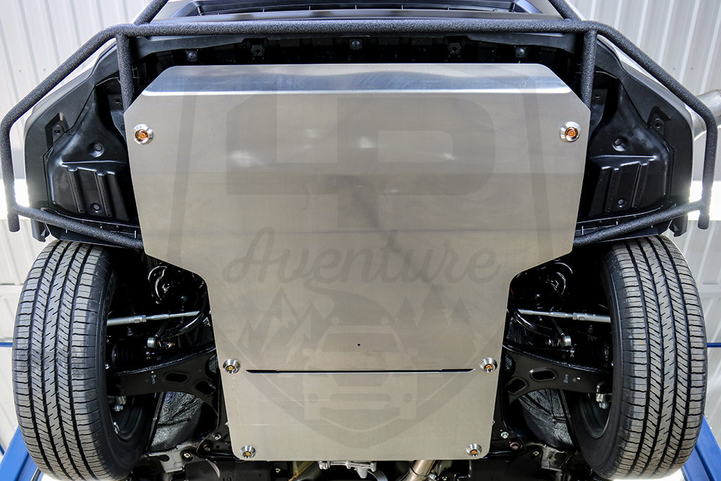 LP Aventure front skid plate - Subaru Crosstrek 2018-2025 / Impreza 2017-2025 - Roam Overland Outfitters