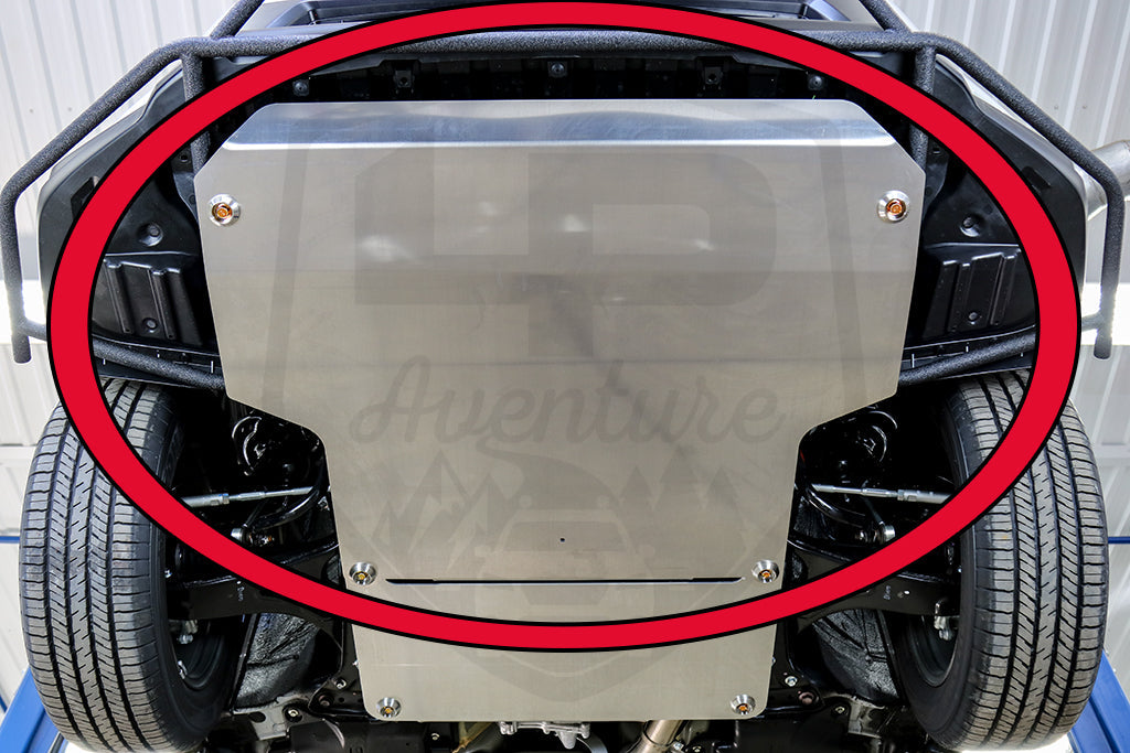 LP Aventure front skid plate - Subaru Crosstrek 2018-2025 / Impreza 2017-2025 - Roam Overland Outfitters