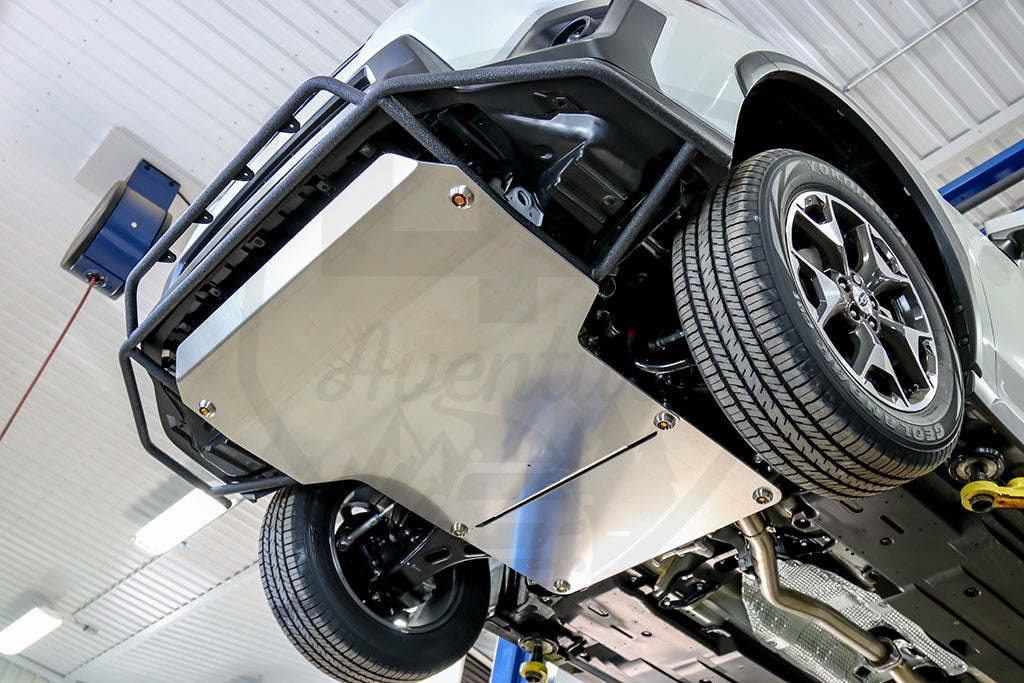 LP Aventure front skid plate - Subaru Crosstrek 2018-2025 / Impreza 2017-2025 - Roam Overland Outfitters