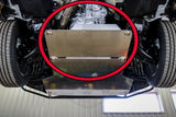 LP Aventure rear skid plate for CVT transmission - Subaru Crosstrek 2018-2023 / Impreza 2017-2023 / Crosstrek 2024+/ Crosstrek Wilderness 2024+ - Roam Overland Outfitters