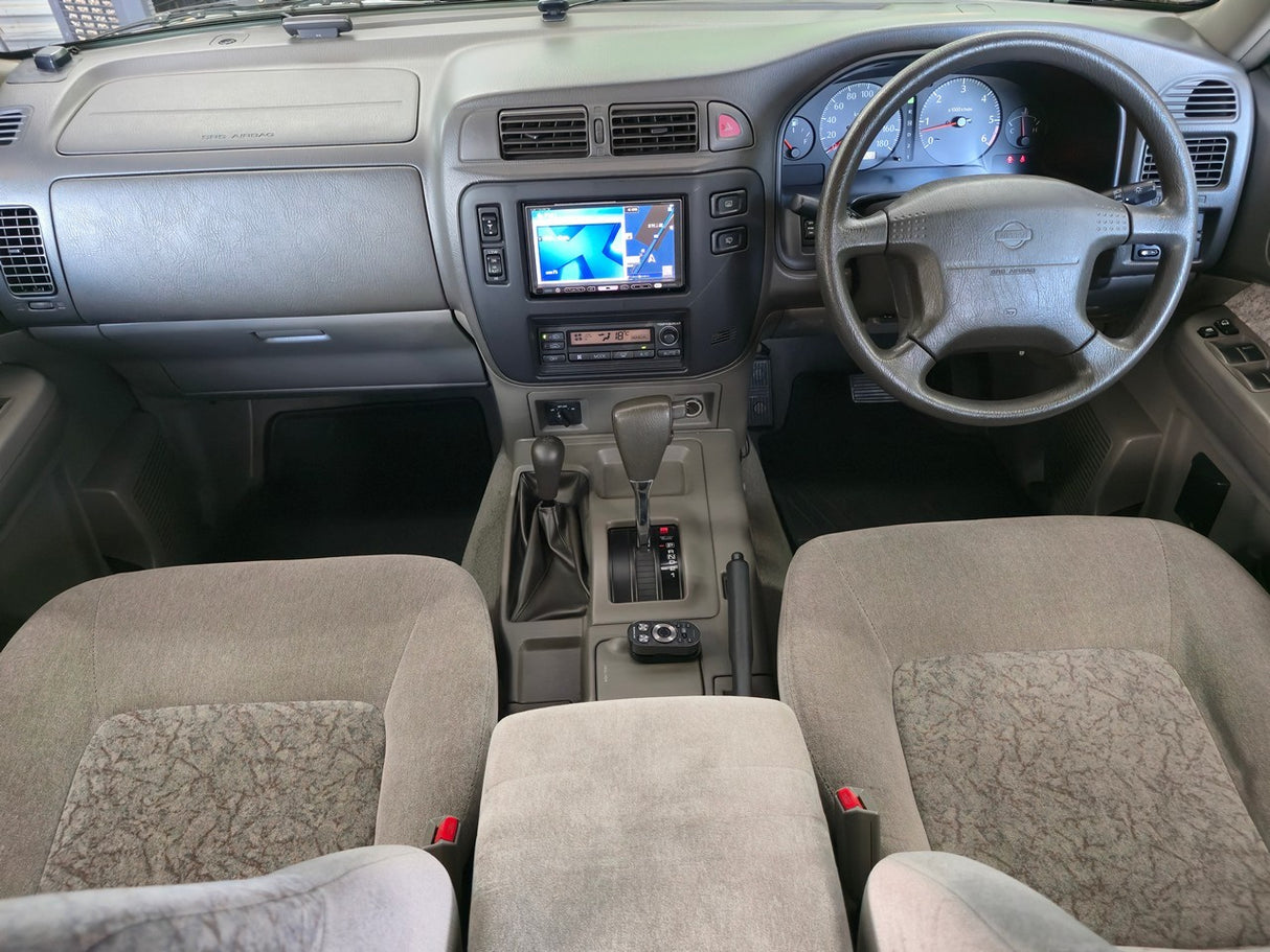 SOLD! 1998 Nissan Safari Gran Road 4WD Overland Build Clean Title - Roam Overland Outfitters