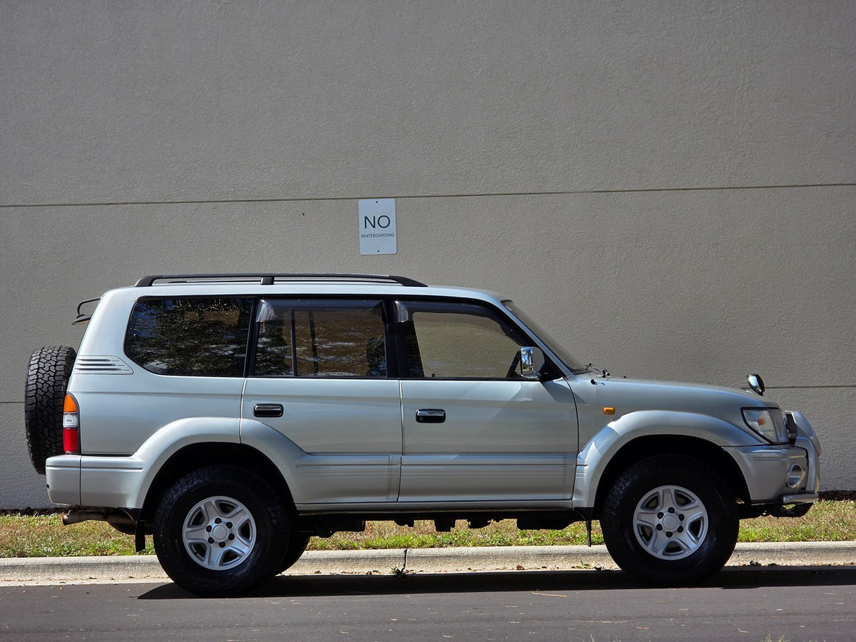 1998 Toyota Land Cruiser Prado TX Limited 4WD Low Mileage Clean Title - Roam Overland Outfitters