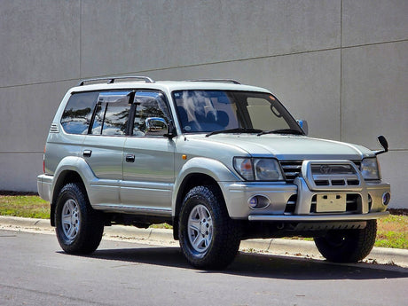 1998 Toyota Land Cruiser Prado TX Limited 4WD Low Mileage Clean Title - Roam Overland Outfitters