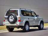 1998 Toyota Land Cruiser Prado TX Limited 4WD Low Mileage Clean Title - Roam Overland Outfitters