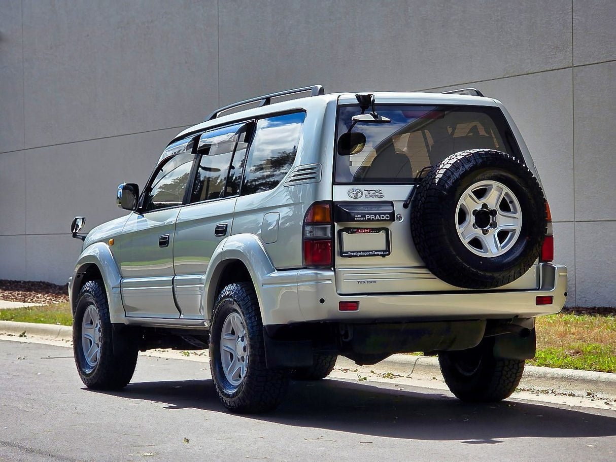 1998 Toyota Land Cruiser Prado TX Limited 4WD Low Mileage Clean Title - Roam Overland Outfitters