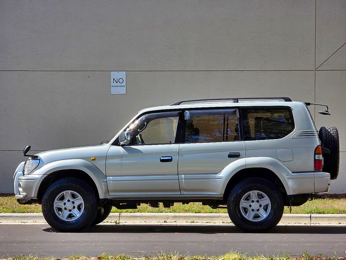 1998 Toyota Land Cruiser Prado TX Limited 4WD Low Mileage Clean Title - Roam Overland Outfitters