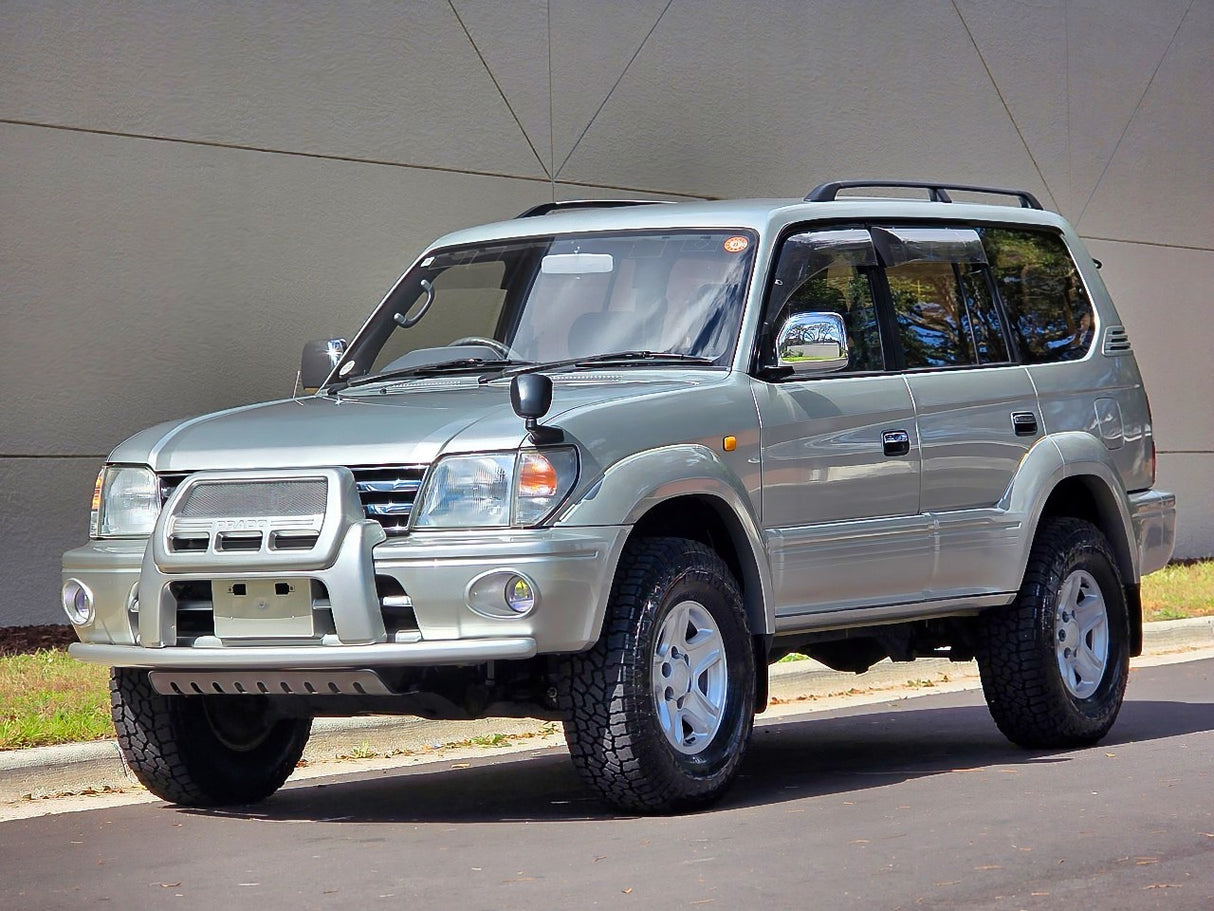 1998 Toyota Land Cruiser Prado TX Limited 4WD Low Mileage Clean Title - Roam Overland Outfitters