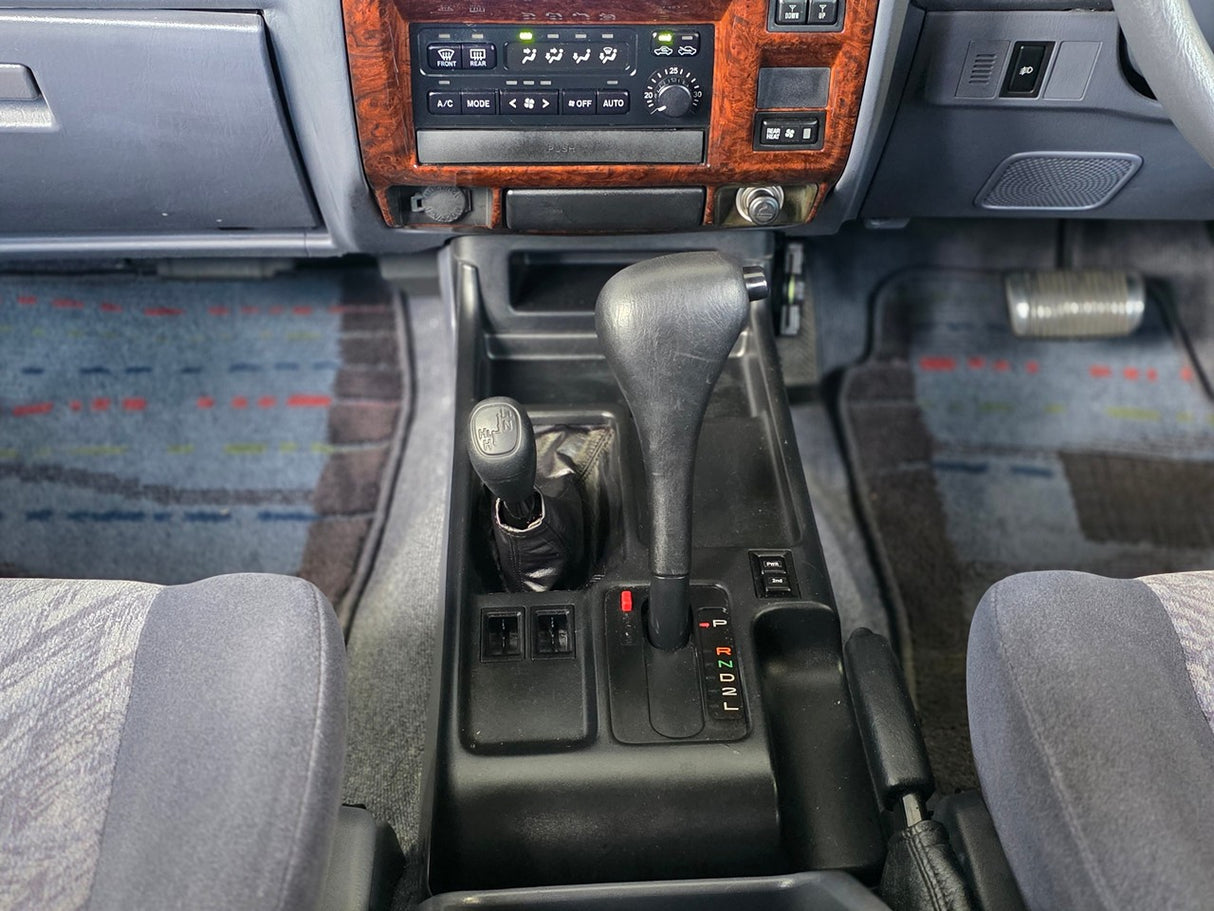1998 Toyota Land Cruiser Prado TX Limited 4WD Low Mileage Clean Title - Roam Overland Outfitters