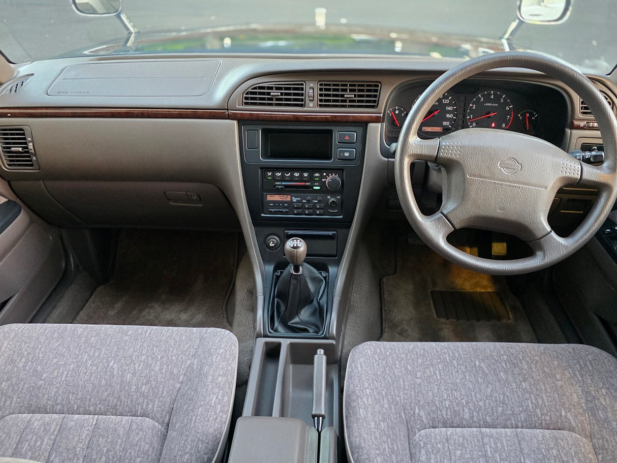 1999 Nissan Cedric Y31 5-Speed Manual Low Mileage Clean Title - Roam Overland Outfitters