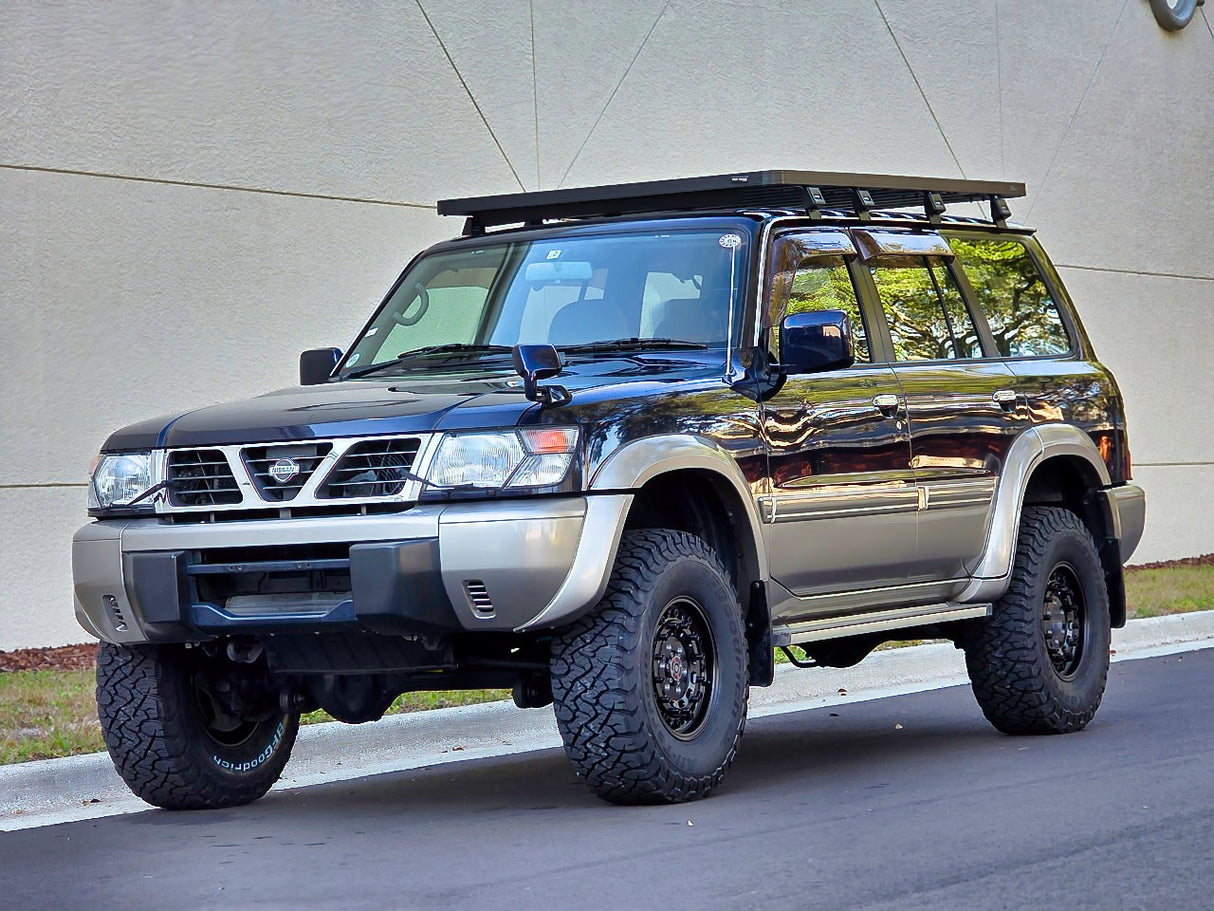 SOLD! 1998 Nissan Safari Gran Road 4WD Overland Build Clean Title - Roam Overland Outfitters