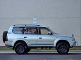 SOLD! 2000 Toyota Land Cruiser Prado TX 1KZ-TE Diesel 5-Speed Manual Low Mileage Clean Title - Roam Overland Outfitters