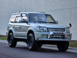 SOLD! 2000 Toyota Land Cruiser Prado TX 1KZ-TE Diesel 5-Speed Manual Low Mileage Clean Title - Roam Overland Outfitters