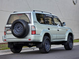 SOLD! 2000 Toyota Land Cruiser Prado TX 1KZ-TE Diesel 5-Speed Manual Low Mileage Clean Title - Roam Overland Outfitters