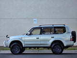SOLD! 2000 Toyota Land Cruiser Prado TX 1KZ-TE Diesel 5-Speed Manual Low Mileage Clean Title - Roam Overland Outfitters