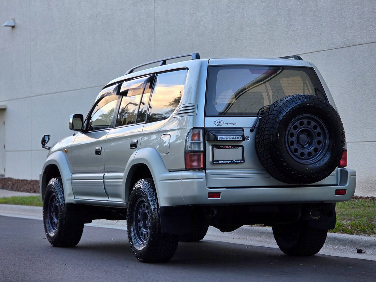 SOLD! 2000 Toyota Land Cruiser Prado TX 1KZ-TE Diesel 5-Speed Manual Low Mileage Clean Title - Roam Overland Outfitters
