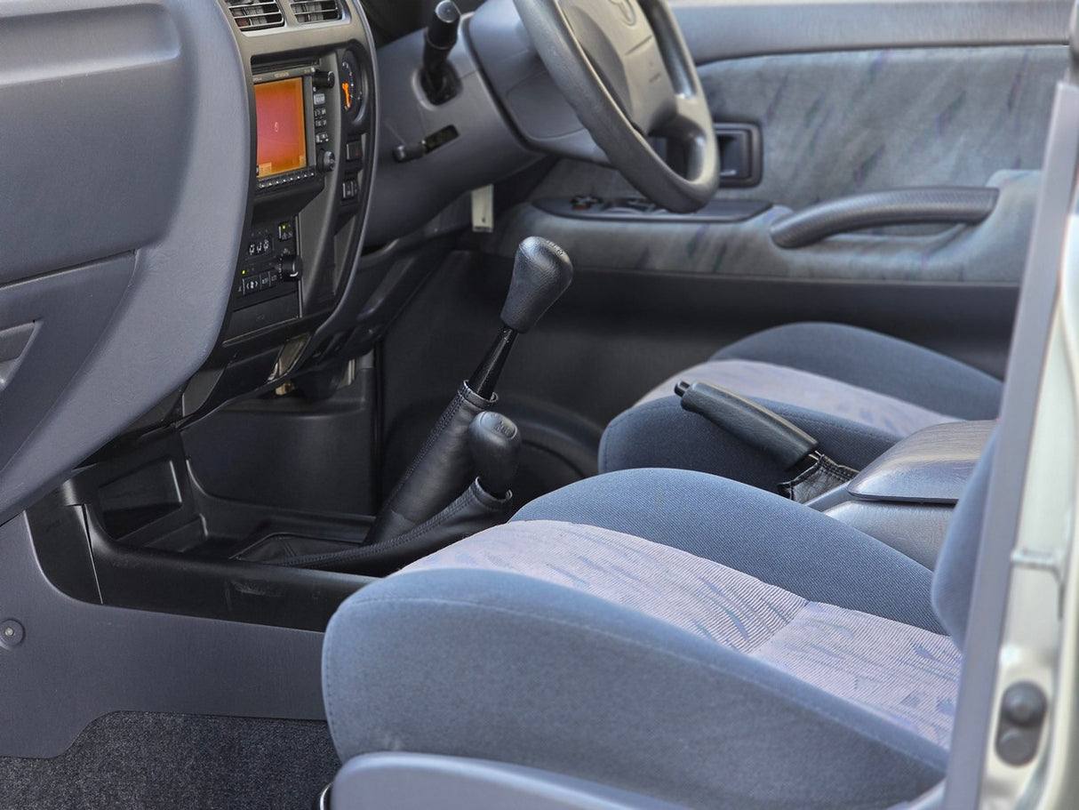 SOLD! 2000 Toyota Land Cruiser Prado TX 1KZ-TE Diesel 5-Speed Manual Low Mileage Clean Title - Roam Overland Outfitters
