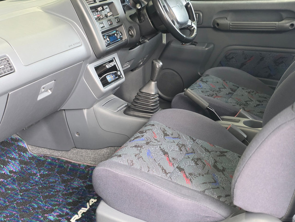 SOLD! 1996 Toyota RAV4 J 4WD Manual Low Mileage Clean Title - Roam Overland Outfitters