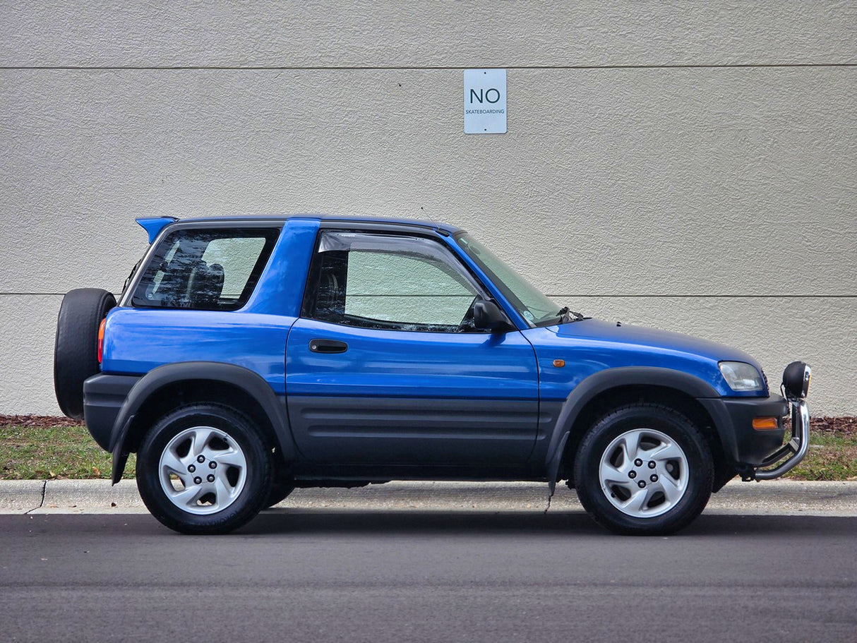 SOLD! 1996 Toyota RAV4 J 4WD Manual Low Mileage Clean Title - Roam Overland Outfitters