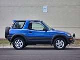 SOLD! 1996 Toyota RAV4 J 4WD Manual Low Mileage Clean Title - Roam Overland Outfitters