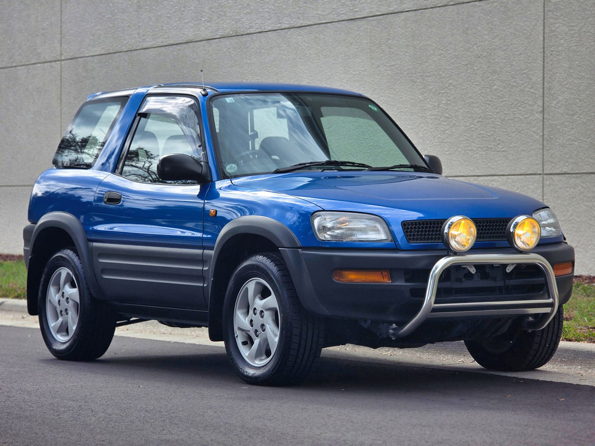SOLD! 1996 Toyota RAV4 J 4WD Manual Low Mileage Clean Title - Roam Overland Outfitters