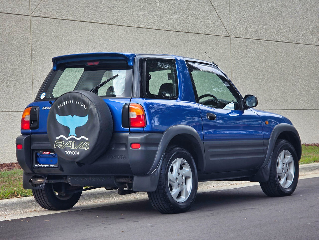 SOLD! 1996 Toyota RAV4 J 4WD Manual Low Mileage Clean Title - Roam Overland Outfitters
