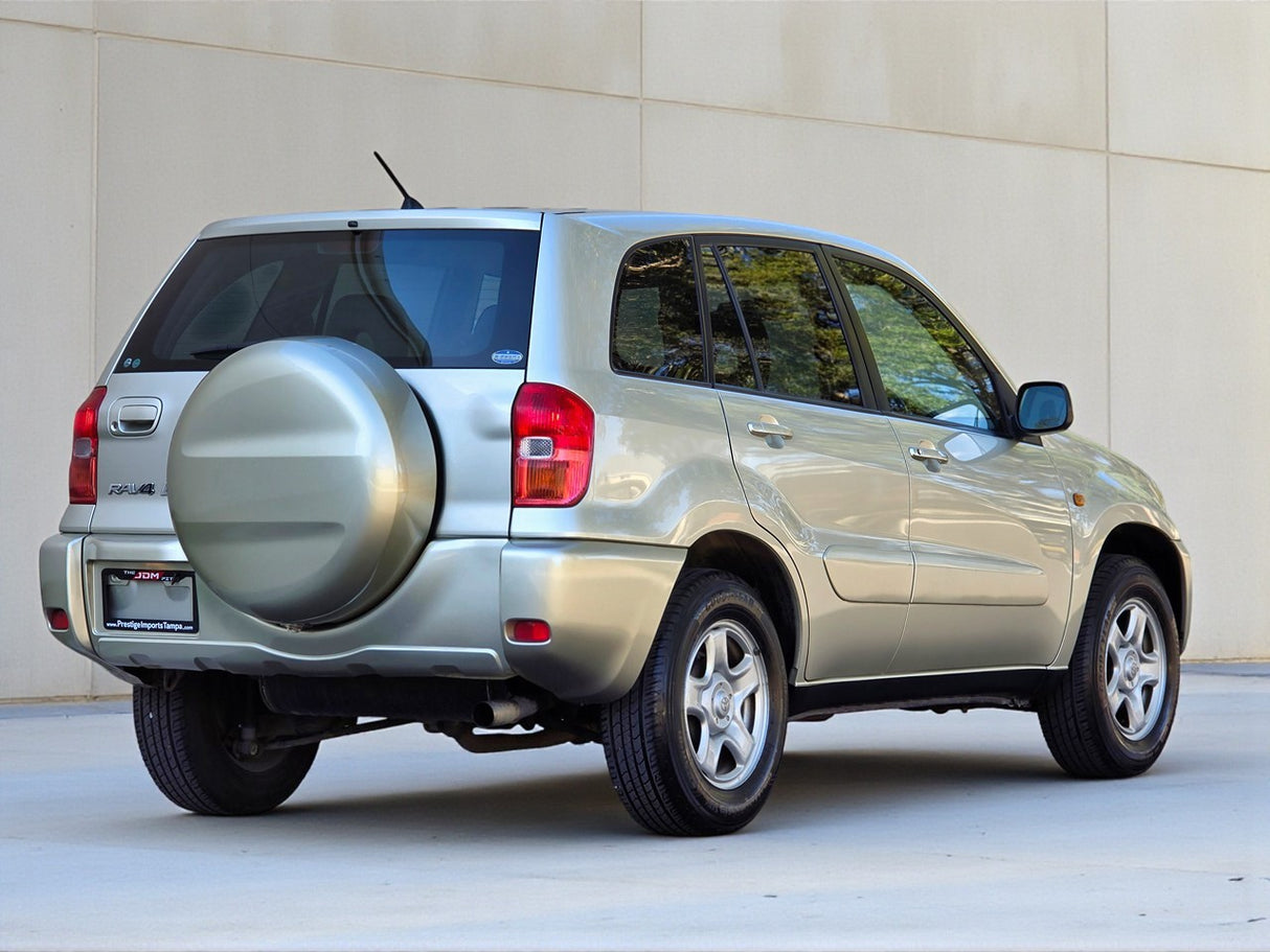 2000 Toyota RAV4 4WD Manual Low Mileage Clean Title - Roam Overland Outfitters