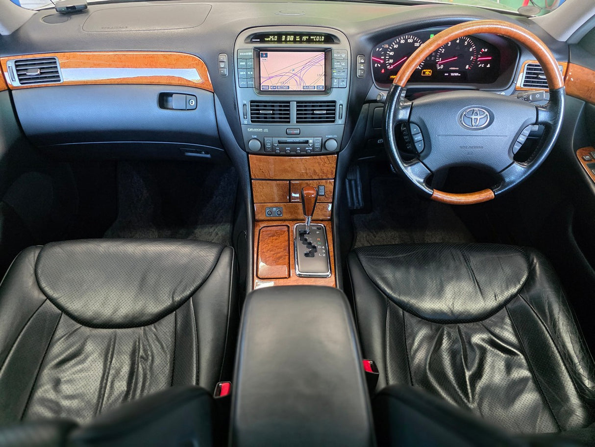 2001 Toyota Celsior UCF30 Type B Low Mileage V8 Clean Title - Roam Overland Outfitters