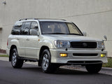 2000 Toyota Land Cruiser VX Limited G Selection 4WD Low Mileage Clean Title - Roam Overland Outfitters