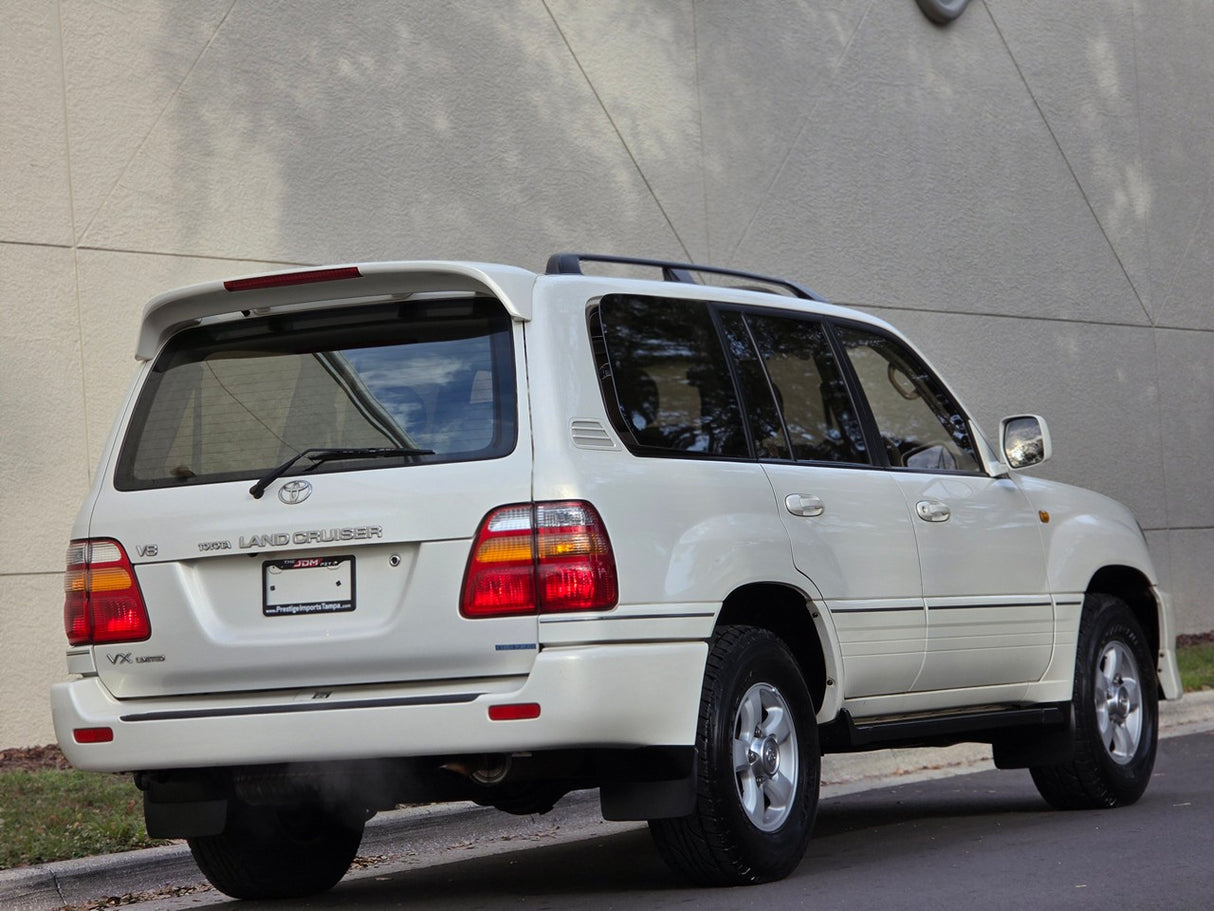 2000 Toyota Land Cruiser VX Limited G Selection 4WD Low Mileage Clean Title - Roam Overland Outfitters