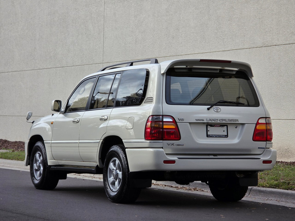 2000 Toyota Land Cruiser VX Limited G Selection 4WD Low Mileage Clean Title - Roam Overland Outfitters