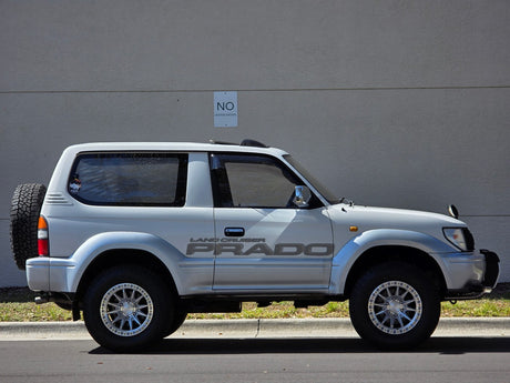 1997 Toyota Land Cruiser Prado RX 2-Door 1KZ-TE Diesel Overland Build Clean Title - Roam Overland Outfitters