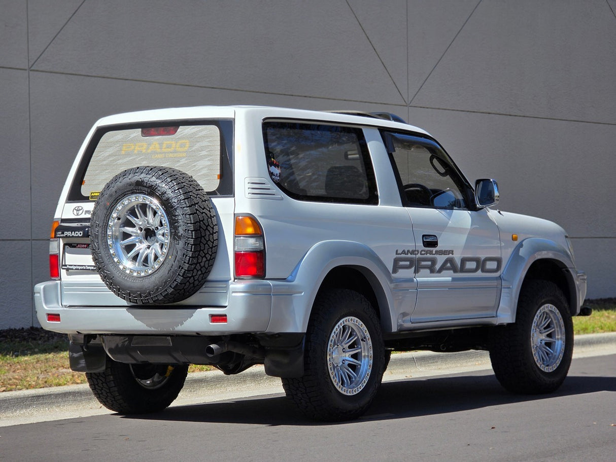 1997 Toyota Land Cruiser Prado RX 2-Door 1KZ-TE Diesel Overland Build Clean Title - Roam Overland Outfitters