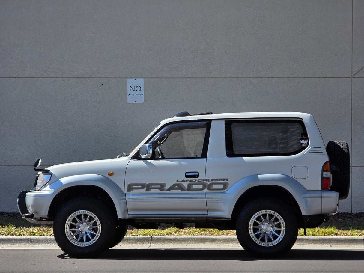 1997 Toyota Land Cruiser Prado RX 2-Door 1KZ-TE Diesel Overland Build Clean Title - Roam Overland Outfitters