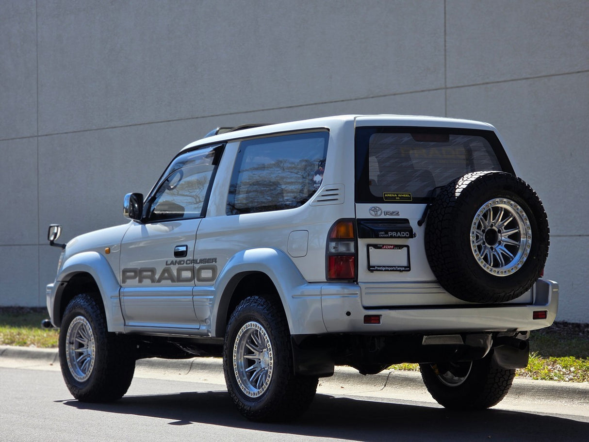 1997 Toyota Land Cruiser Prado RX 2-Door 1KZ-TE Diesel Overland Build Clean Title - Roam Overland Outfitters