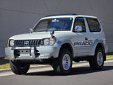 1997 Toyota Land Cruiser Prado RX 2-Door 1KZ-TE Diesel Overland Build Clean Title - Roam Overland Outfitters
