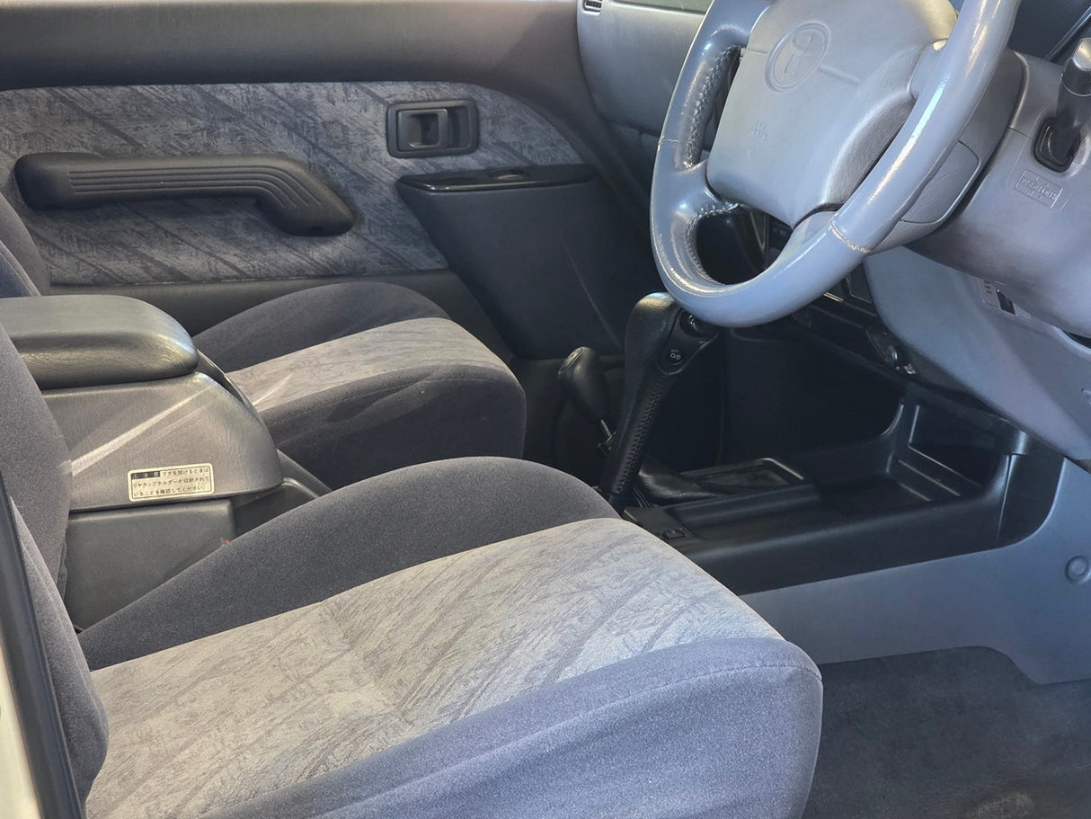1997 Toyota Land Cruiser Prado RX 2-Door 1KZ-TE Diesel Overland Build Clean Title - Roam Overland Outfitters