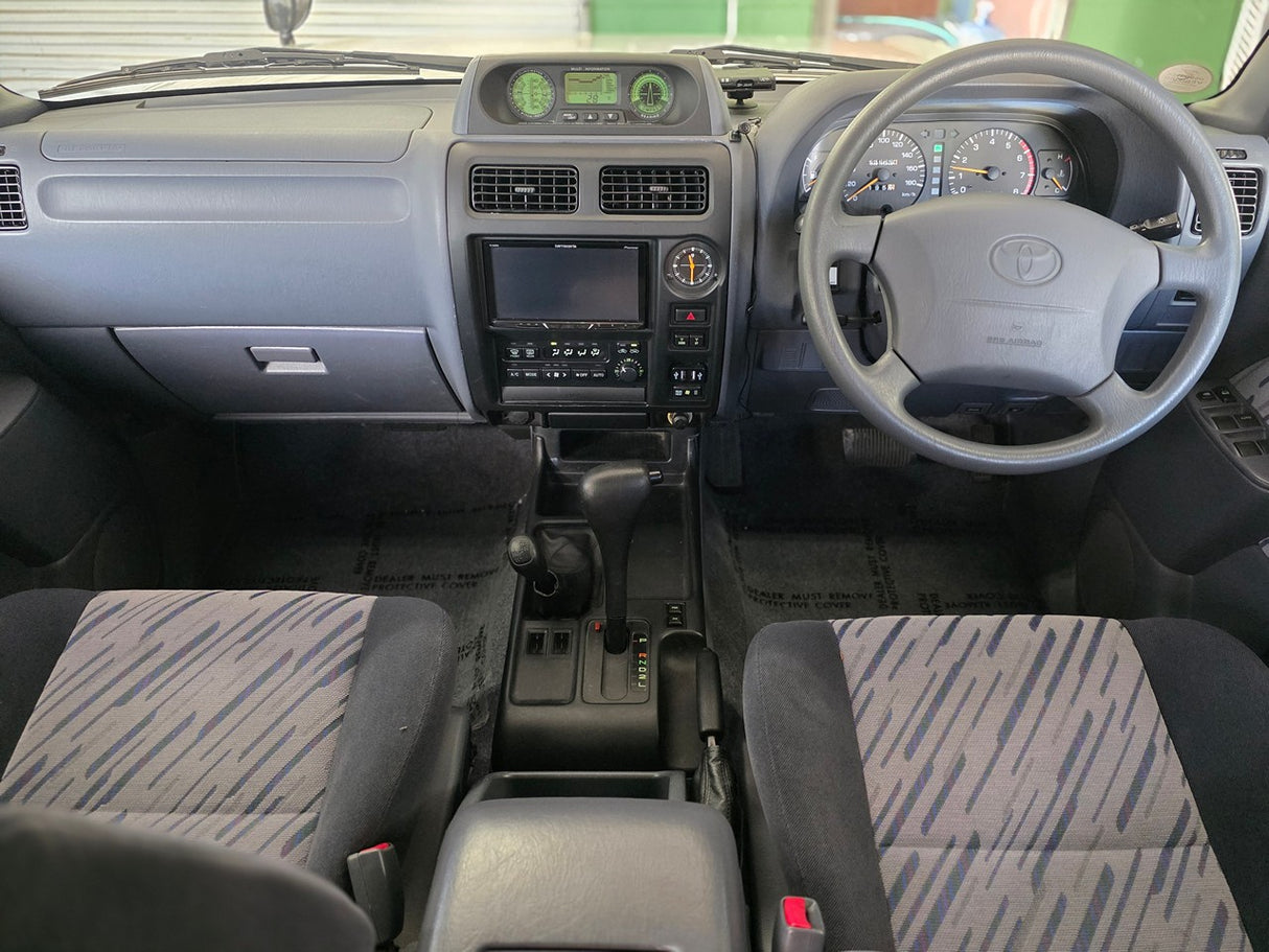 1999 Toyota Land Cruiser Prado TX 4WD V6 Low Mileage Clean Title - Roam Overland Outfitters