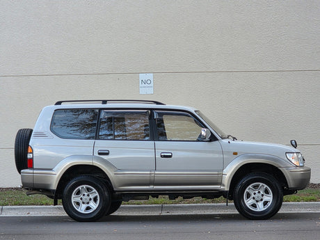 1999 Toyota Land Cruiser Prado TX 4WD V6 Low Mileage Clean Title - Roam Overland Outfitters