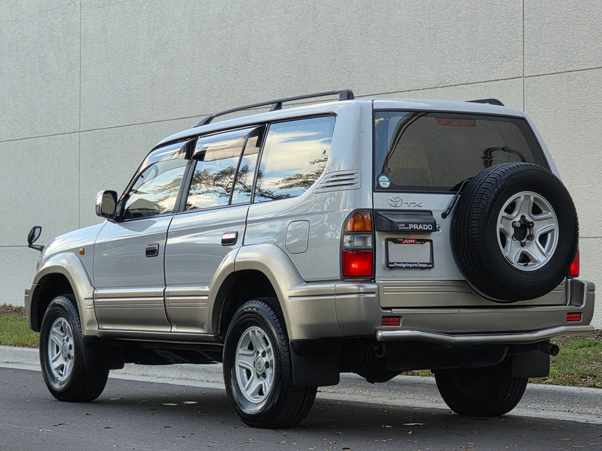 1999 Toyota Land Cruiser Prado TX 4WD V6 Low Mileage Clean Title - Roam Overland Outfitters