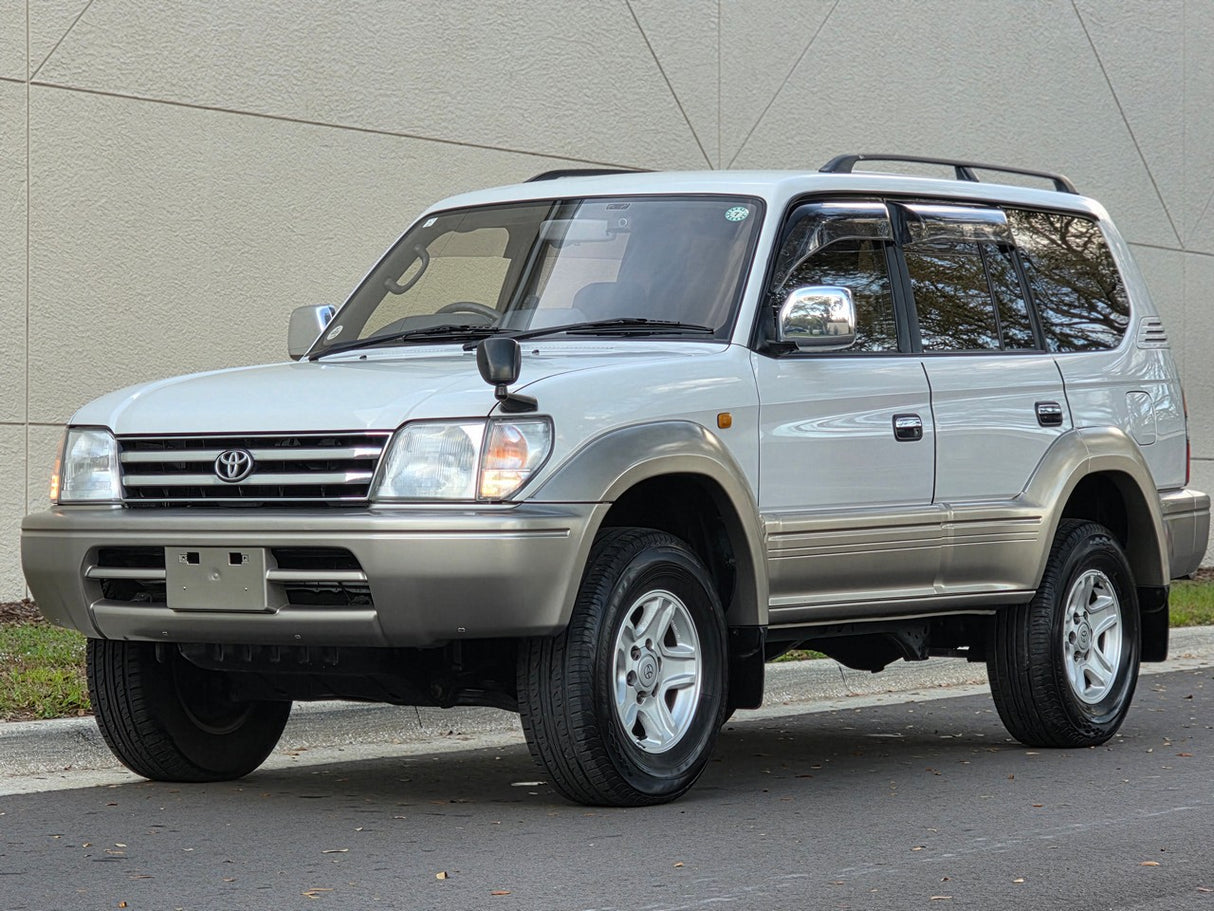 1999 Toyota Land Cruiser Prado TX 4WD V6 Low Mileage Clean Title - Roam Overland Outfitters